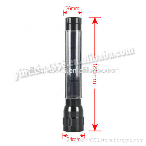 Outdoor Portable Solar Torch Made in China